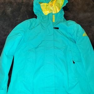 Girls small spring coat